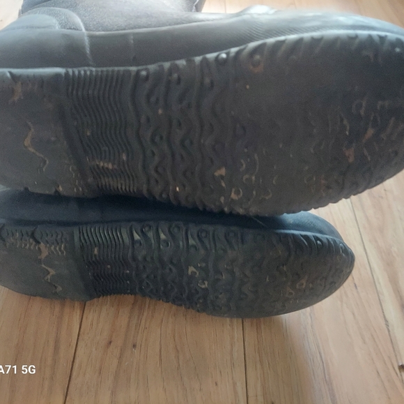 Kids 6 black bogs boots - Picture 5 of 6